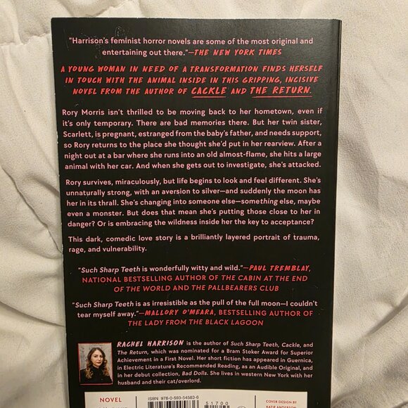 Such Sharp Teeth Paperback! - Picture 2 of 3
